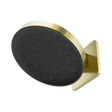 An image of Nero Tapware's Serenity Wall Shower Head Brushed Gold