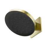 An image of Nero Tapware's Serenity Wall Shower Head Brushed Gold