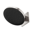 An image of Nero Tapware's Serenity Wall Shower Head Brushed Nickel