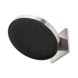 An image of Nero Tapware's Serenity Wall Shower Head Brushed Nickel