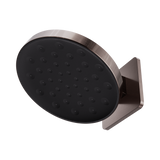 An image of Nero Tapware's Serenity Wall Shower Head Brushed Bronze