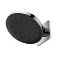 An image of Nero Tapware's Serenity Wall Shower Head Chrome