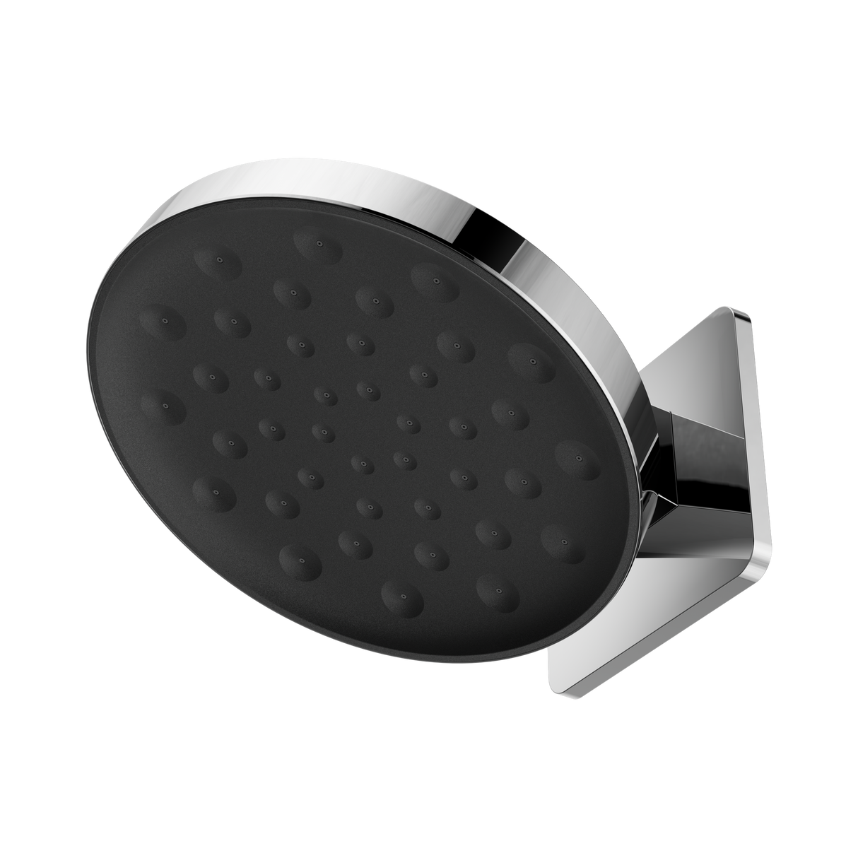 An image of Nero Tapware's Serenity Wall Shower Head Chrome