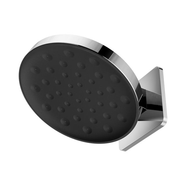 An image of Nero Tapware's Serenity Wall Shower Head Chrome