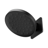 An image of Nero Tapware's Serenity Wall Shower Head Matt Black