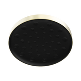 An image of Nero Tapware's Serenity Shower Head Brushed Gold