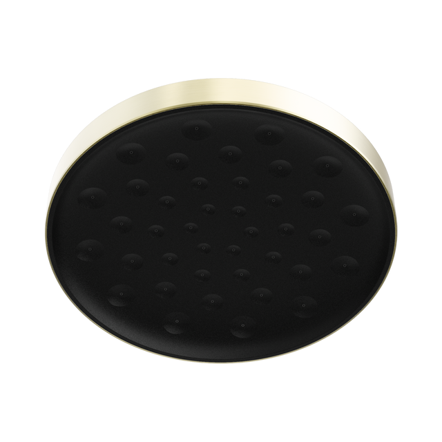 An image of Nero Tapware's Serenity Shower Head Brushed Gold