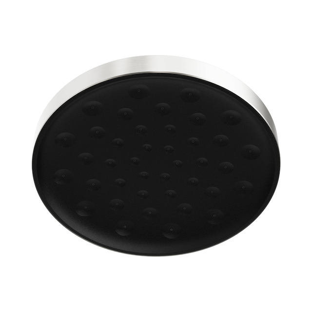 An image of Nero Tapware's Serenity Shower Head Brushed Nickel