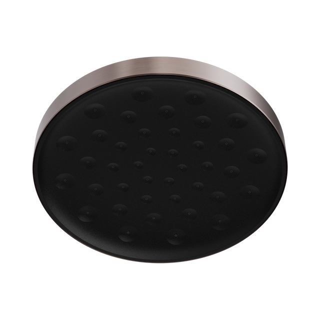 An image of Nero Tapware's Serenity Shower Head Brushed Bronze