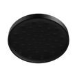 An image of Nero Tapware's Serenity Shower Head Matt Black