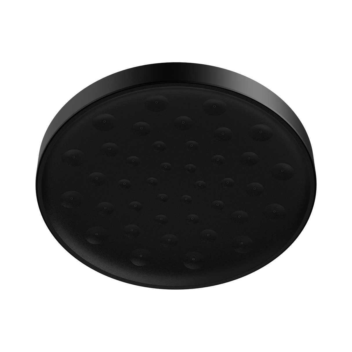 An image of Nero Tapware's Serenity Shower Head Matt Black