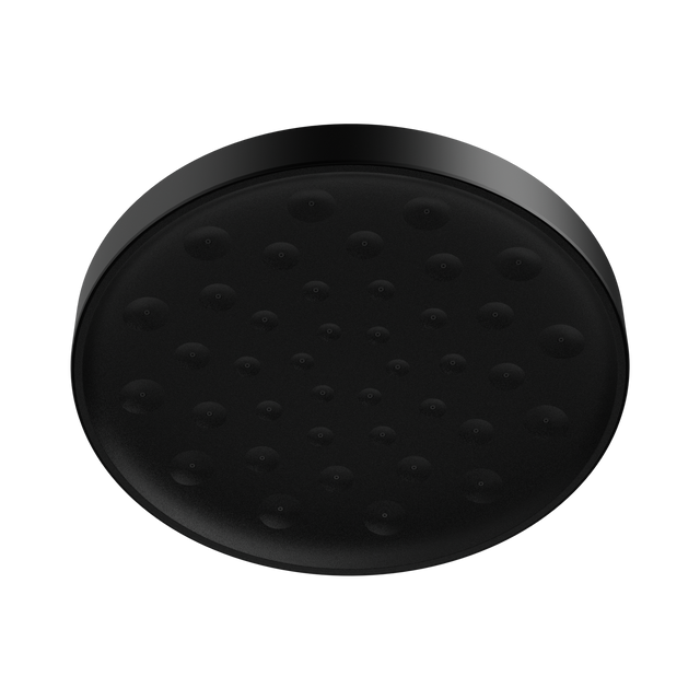 An image of Nero Tapware's Serenity Shower Head Matt Black