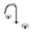 An image of Nero Tapware's Serenity Basin Set Edge Spout With Metal Handle Chrome