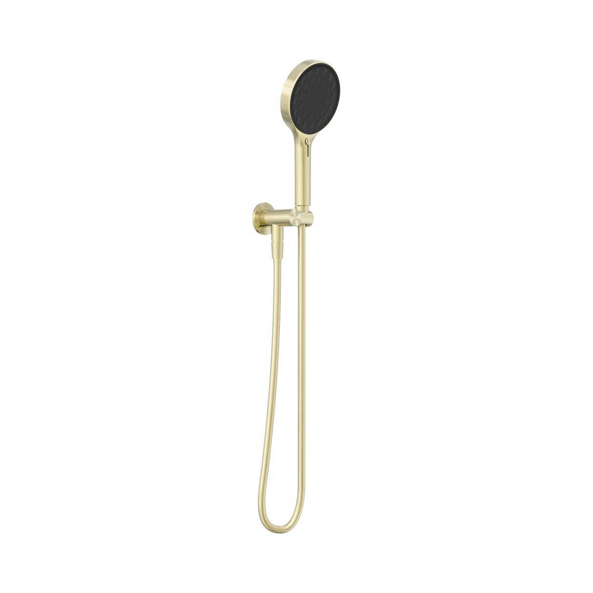 An image of Nero Tapware's Serenity Hand Held Shower Brushed Gold