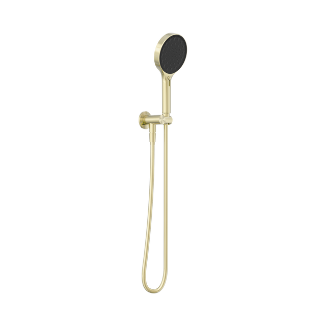 An image of Nero Tapware's Serenity Hand Held Shower Brushed Gold