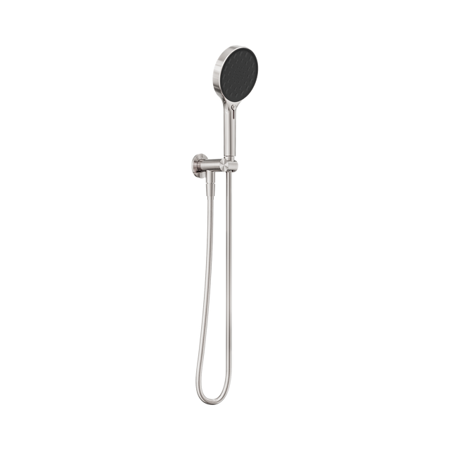An image of Nero Tapware's Serenity Hand Held Shower Brushed Nickel