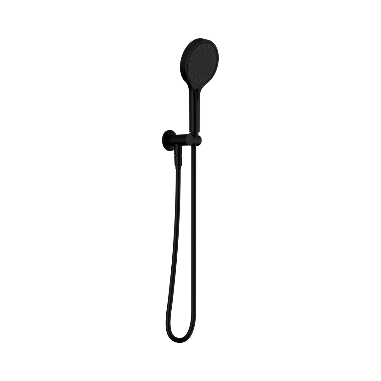 An image of Nero Tapware's Serenity Hand Held Shower Matt Black