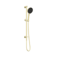 An image of Nero Tapware's Serenity Rail Shower Brushed Gold