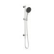 An image of Nero Tapware's Serenity Rail Shower Brushed Nickel