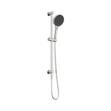 An image of Nero Tapware's Serenity Rail Shower Brushed Nickel