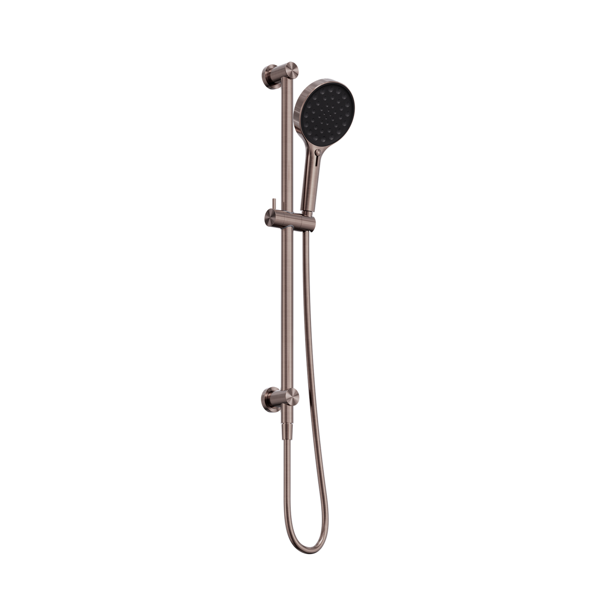 An image of Nero Tapware's Serenity Rail Shower Brushed Bronze