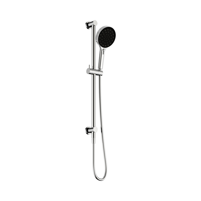 An image of Nero Tapware's Serenity Rail Shower Chrome
