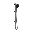 An image of Nero Tapware's Serenity Rail Shower Gun Metal