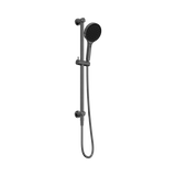An image of Nero Tapware's Serenity Rail Shower Gun Metal