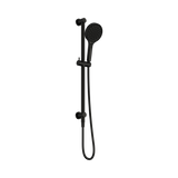An image of Nero Tapware's Serenity Rail Shower Matt Black