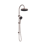 An image of Nero Tapware's Serenity Twin Shower Brushed Bronze