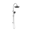 An image of Nero Tapware's Serenity Twin Shower Chrome