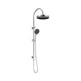 An image of Nero Tapware's Serenity Twin Shower Chrome