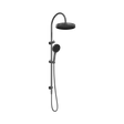 An image of Nero Tapware's Serenity Twin Shower Gun Metal