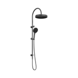 An image of Nero Tapware's Serenity Twin Shower Gun Metal