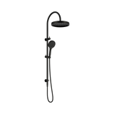 An image of Nero Tapware's Serenity Twin Shower Matt Black