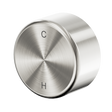 An image of Nero Tapware's Serenity Progressive Shower Mixer With Metal Handle Brushed Nickel