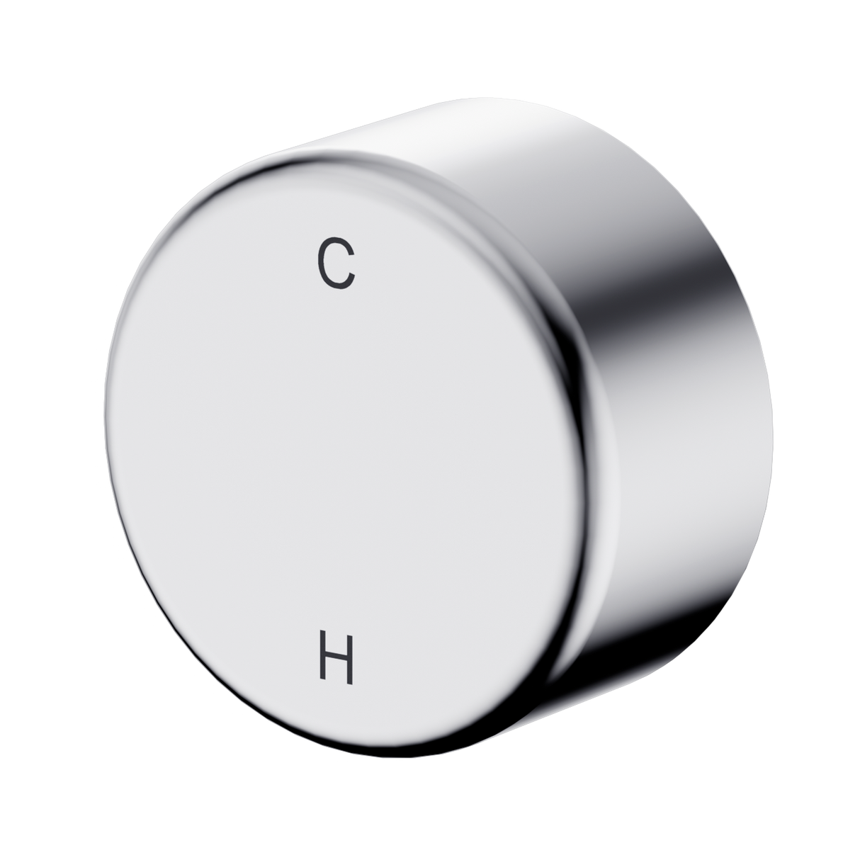 An image of Nero Tapware's Serenity Progressive Shower Mixer With Metal Handle Chrome