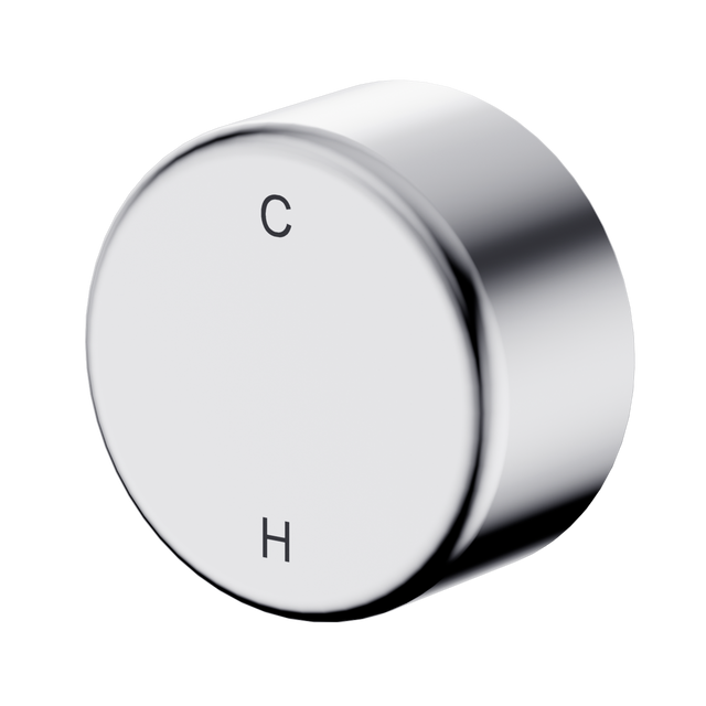 An image of Nero Tapware's Serenity Progressive Shower Mixer With Metal Handle Chrome