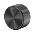 An image of Nero Tapware's Serenity Progressive Shower Mixer With Metal Handle Gun Metal