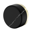 An image of Nero Tapware's Serenity Progressive Shower Mixer With Marquina Black Handle Brushed Gold