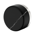 An image of Nero Tapware's Serenity Progressive Shower Mixer With Marquina Black Handle Brushed Nickel