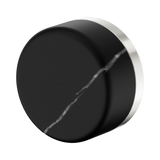 An image of Nero Tapware's Serenity Progressive Shower Mixer With Marquina Black Handle Brushed Nickel