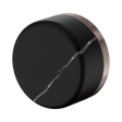An image of Nero Tapware's Serenity Progressive Shower Mixer With Marquina Black Handle Brushed Bronze