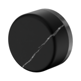 An image of Nero Tapware's Serenity Progressive Shower Mixer With Marquina Black Handle Gun Metal