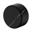 An image of Nero Tapware's Serenity Progressive Shower Mixer With Marquina Black Handle Matt Black