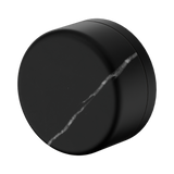 An image of Nero Tapware's Serenity Progressive Shower Mixer With Marquina Black Handle Matt Black