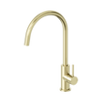 An image of Nero Tapware Dolce II Sink Mixer Brushed Gold
