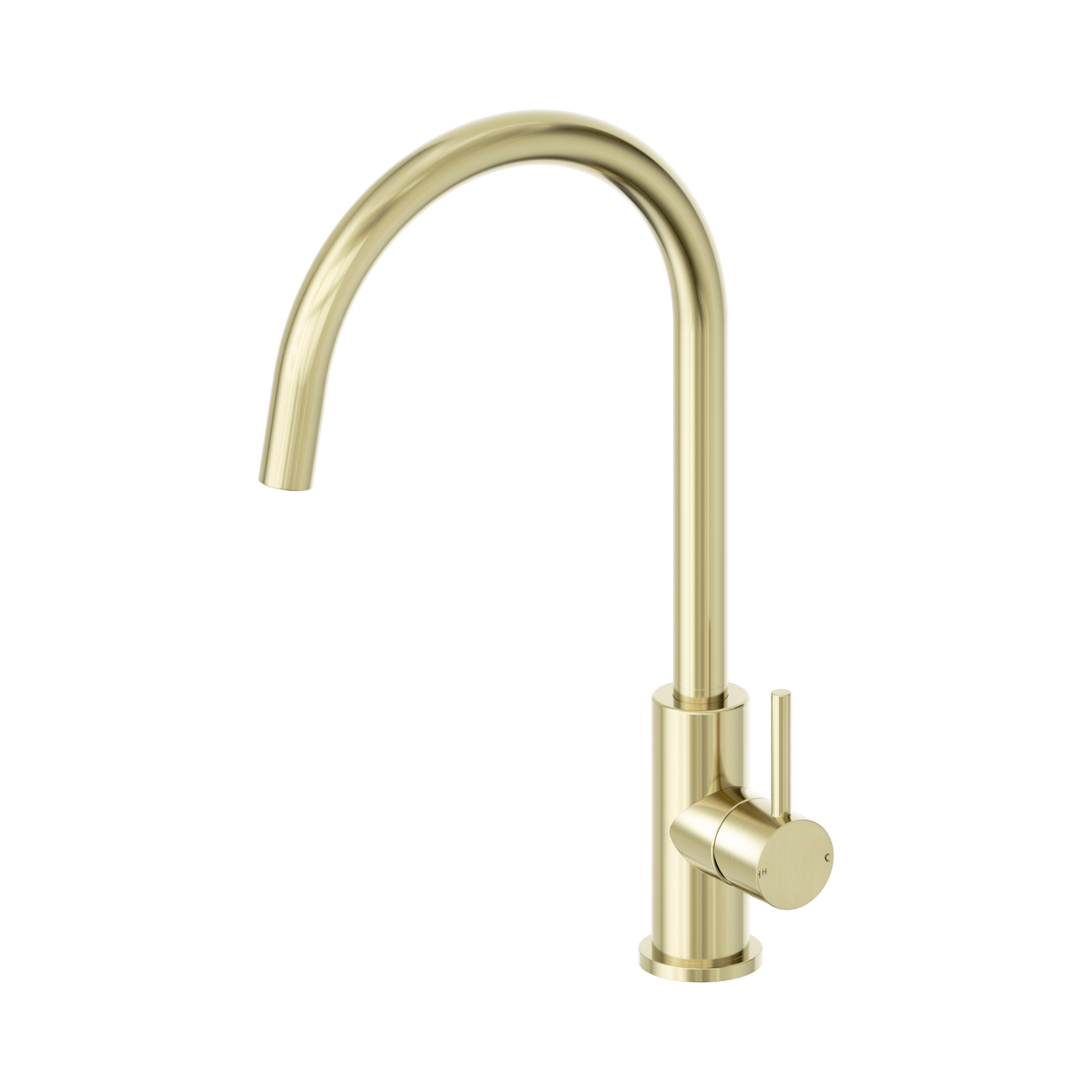An image of Nero Tapware Dolce II Sink Mixer Brushed Gold