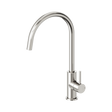 An image of Nero Tapware Dolce II Sink Mixer Brushed Nickel