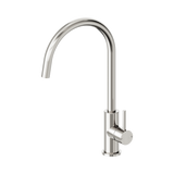 An image of Nero Tapware Dolce II Sink Mixer Brushed Nickel